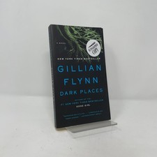 Product Image: Dark Places by Gillian Flynn PB First Thus  Very Good 2009 Signed