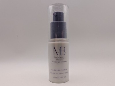 Meaningful Beauty Glowing Serum Cindy Crawford .5oz - SEALED
