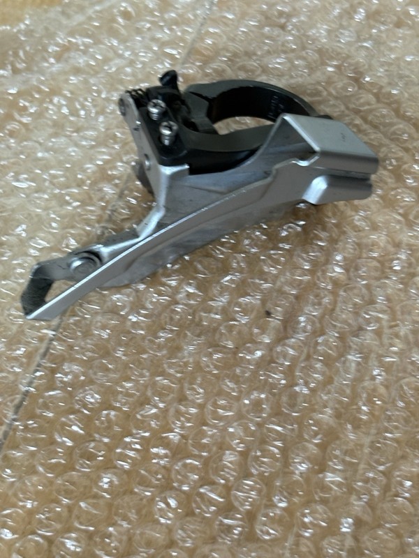 Shimano Deore FD-M590 3x10 Speed Front Derailleur 34.9 Low Clamp