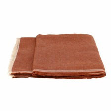 Uniq’uity Bahia Throw Blanket | Belgian Linen & Mohair | NWT