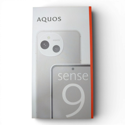 SH-M29B-W SHARP AQUOS sense9 8GB/256GB weiß NEU