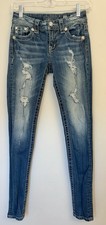 Miss Me jeans women's waist 24 inseam 33
