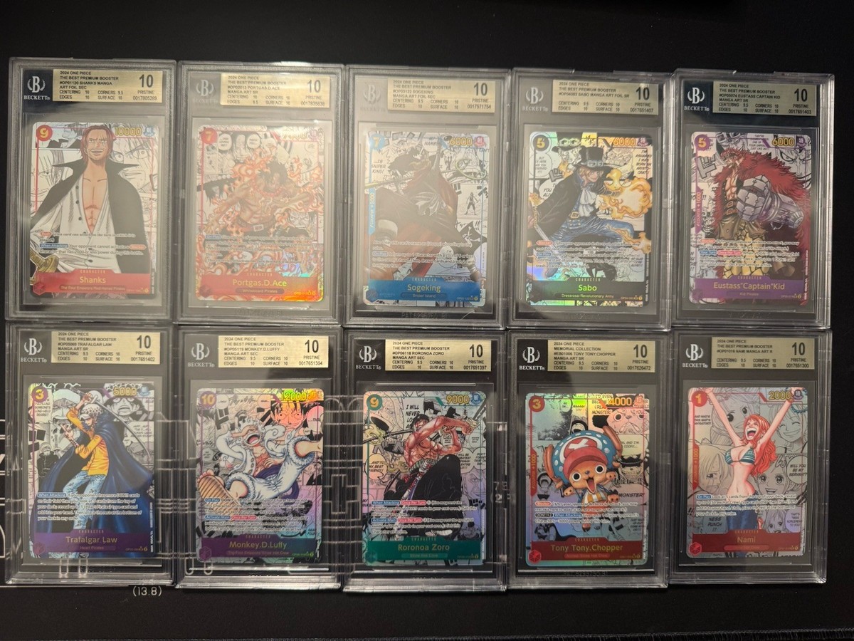 one piece tcg best art The Most Valuable Original Art Cards In The One Piece Card Game