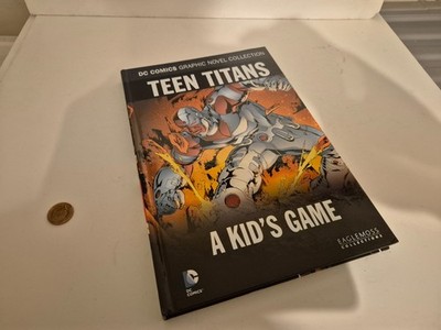 Teen Titans A Kid's Game DC Comics Graphic Novel Collection #97, Eaglemoss