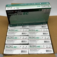 Microflex NEC-288 Disposable Gloves Medium Ex...