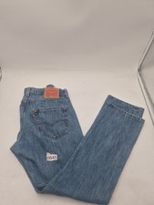 LEVI'S Jeans Levis 501 XX Mens 30x30 Straight Rivet Fly Classic Med Wash Denim