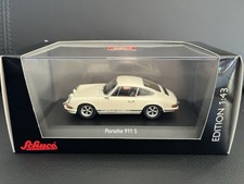 Schuco Porsche 911 S weiss hellelfenbein 1:43 OVP