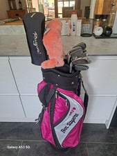 SUPERB FULL SET OF LADIES GOLF ROGUE GROUND HOG GRAPHITE GOLF CLUBS RIGHT HANDED
