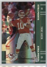 2005 Playoff Prestige Xtra Points Green /50 Trent Green #67 1dm4