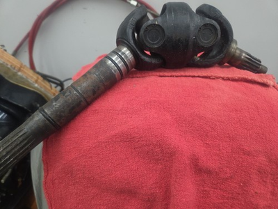 #ad MERCURY INPUT SHAFT FOR BRAVO 3 $400.00