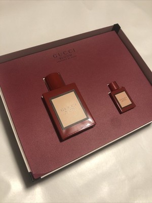 Gucci Bloom Ambrosia Di Fiori 2 Pcs : EDP 50ml-EDP 5ml For Women New
