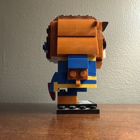 LEGO Brickheadz Disney 41596 Beauty and the Beast BEAST Pre Owned