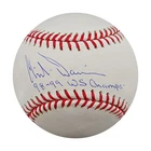 Chili Davis New York Yankees Autographed Inscribed OMLB Baseball MAB Holo