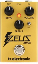 TC Electronic Zeus Drive Overdrive Pedal
