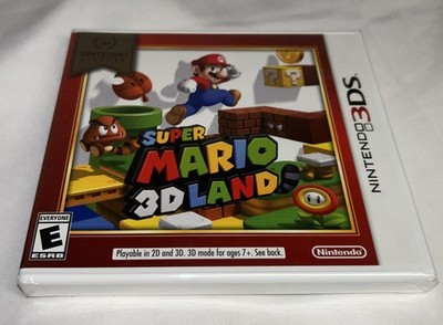 Super Mario 3D Land Nintendo 3DS Brand New Factory Sealed Authentic