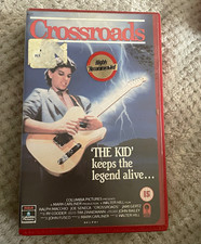 Vintage Crossroads (1986) VHS Tape – Original RCA Big Box (Rare)