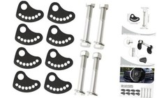 Adjustable Camber Kit Lock and Upper Arm Alignment Cam Bolt Kit, Replacement