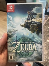 The Legend of Zelda: Tears of the Kingdom - Nintendo Switch