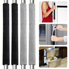2 Protector Velvet Cloth Refrigerator Door Handle Cover Appliance Handle Cover