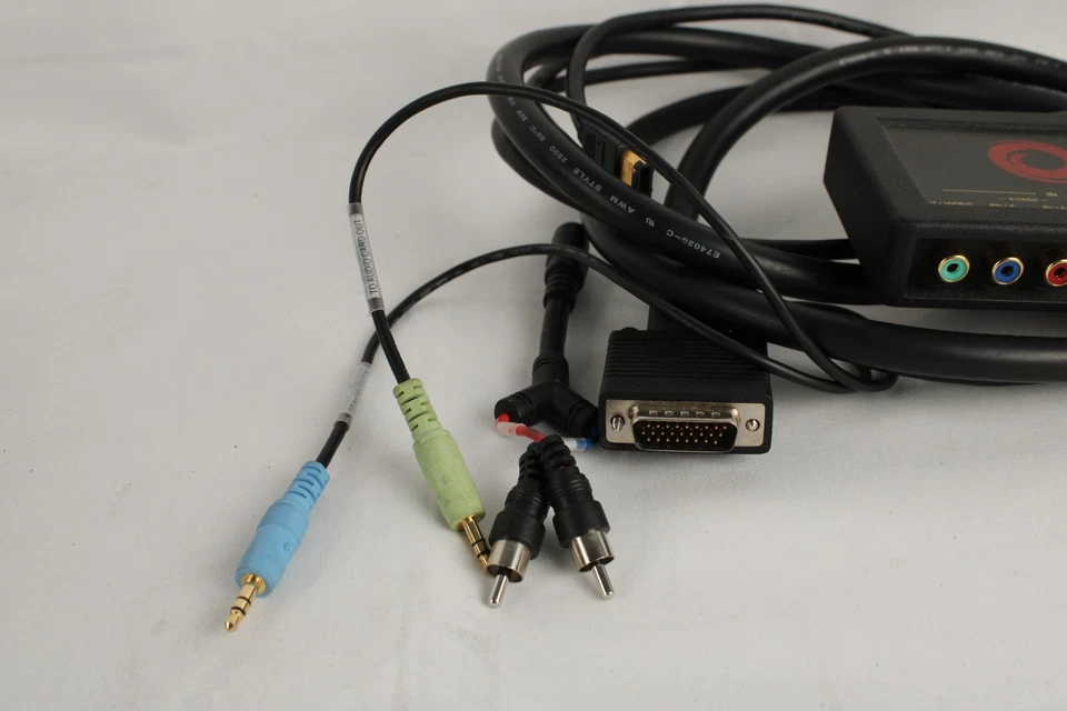 Matrox RT.X2 Breakout Box for Realtime HD Video Editing. No Video Card Untested - Image 3 of 4