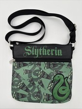 Bolso Bandolera Loungefly Harry Potter Slytherin Correa Ajustable Cartera Usado en Excelente Condición