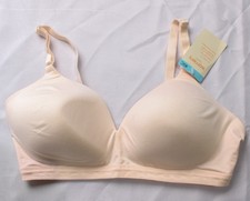 Warners' Women's Cloud 9 Super Soft Wireless Bra DH3 Light Pink 40C NWT