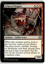 Eclipsed Boggart Lightly Played 217 Lorwyn Eclipsed Magic: The Gathering