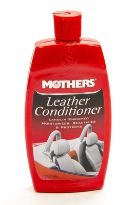 Mothers Leather Cleaner - Conditioner - 12 oz Bottle - Each 06312