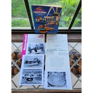 Vtg 1979 Thrush Turbopower Off-Road Championship Gran Prix Racing Press Photos