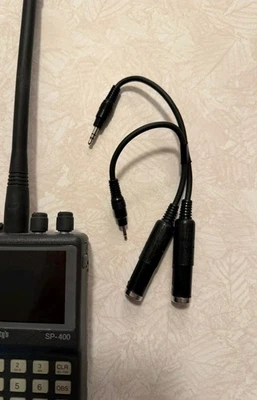 Sporty's SP-400 Handfunkgerät NAV/COM; Tolles Backup Radio mit Headset Adapter - Bild 1 von 4