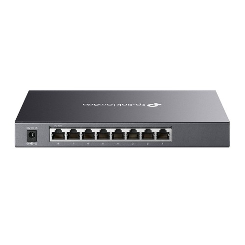 TP‑LINK TL‑SG2008 8‑Port Gigabit Smart Switch – Easy‑Managed, VLAN, ACL, Fanless - Picture 2 of 5