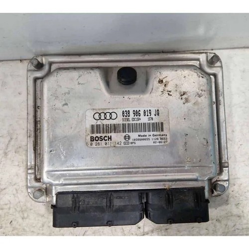 AUDI A4 Cabrio 8H7, B6, 8HE, B7 Motorsteuergerät ECU 0281011142 34768711
