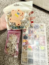 Jewelry Making Kit Beads Findings Tools Charms Pendants Wire Board