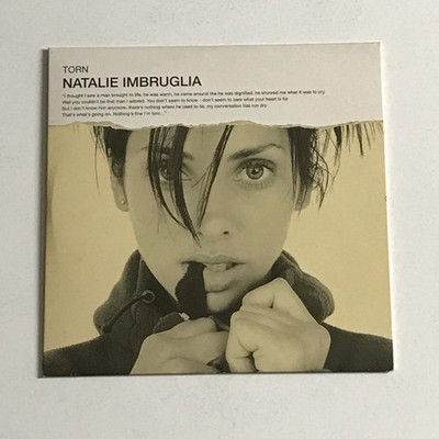 Natalie Imbruglia - Torn CD Single/Cardsleeve 1997   743215279822 EX/EX