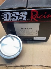 Chevy 6.2/LS3/LQ4/LQ9/LY6 Forged -22cc Dish Top SX Pistons DSS Racing 4.080 Bore