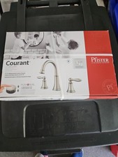Pfister Courant LF-049-COKK Widespread 2-Handle Bathroom Faucet, Brushed Nickel