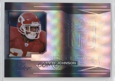 2007 Playoff Prestige Prestigious Pros Silver 30/50 Larry Johnson #PP-21 9ty