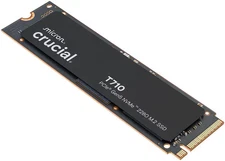 Crucial - T710 1TB Internal SSD PCIe Gen 5 x4 NVMe M.2 with 3D NAND Memory