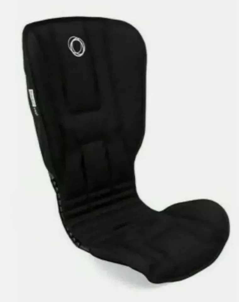Bugaboo Bee 5 Bee5 BLACK Pram Pushchair Seat Fabric Brand New - Image 4 of 4