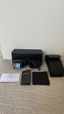 Gafas de sol prada para mujer negras vienen con estuche y autenticidad nuevas comprar ahora