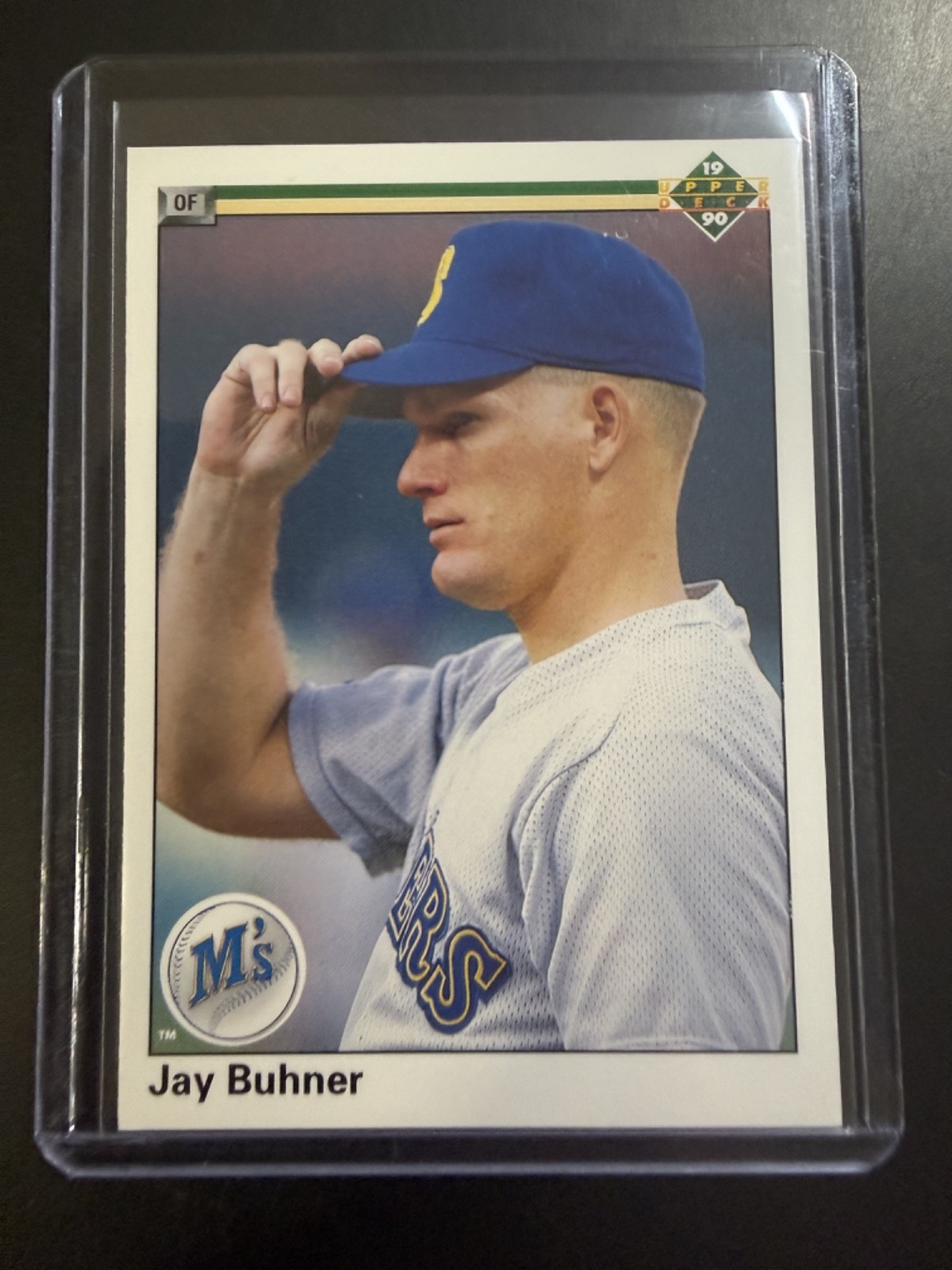 1990 Upper Deck #534 Jay Buhner Seattle Mariners