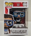 "MAIN EVENT" JEY USO - WWE Funko POP! #194 Vinyl Figure IN STOCK / MINOR WEAR