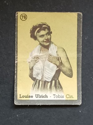 Prewar Balilla # 78 Louise Ulrich Tobis Figure