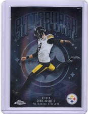 2025 Topps Chrome Football Chris Boswell ACT-25 All Chrome Pittsburgh