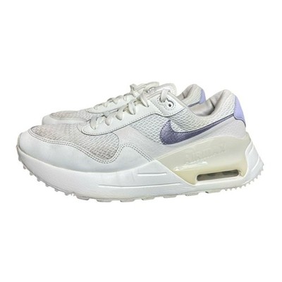 Nike Air Max SYSTM Womens Shoes Size 11.5 Sail / Oxygen Purple / Phantom System