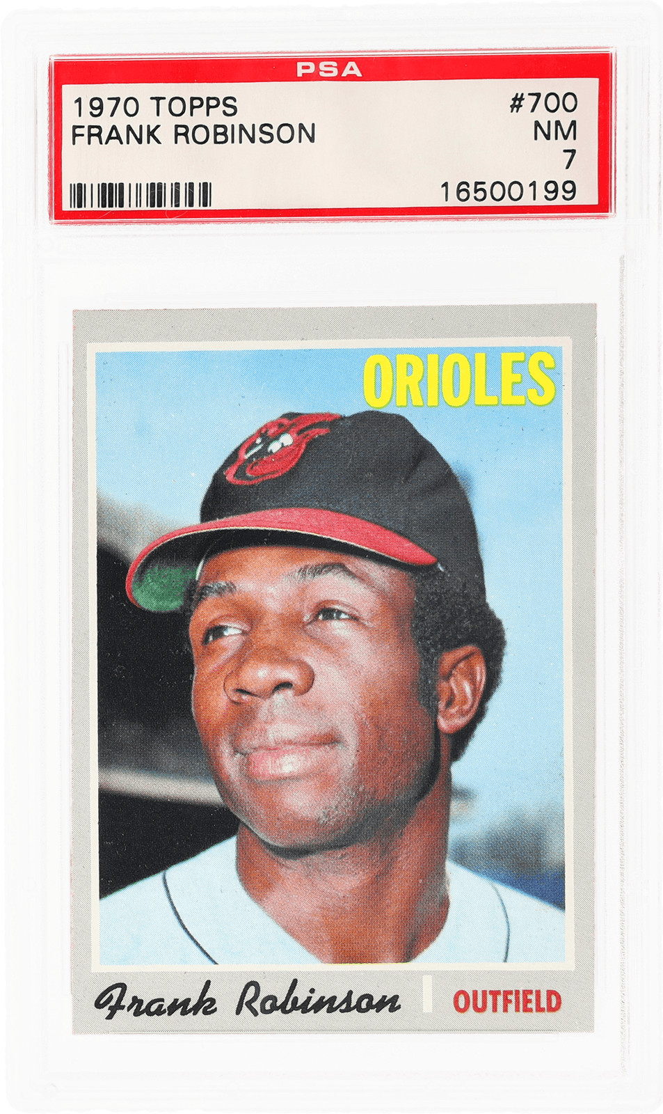 1970 Topps Frank Robinson #700 PSA 7