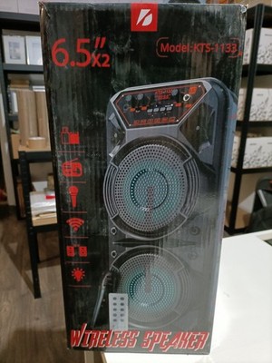 KTS 1133 Portable Speaker Musikbox