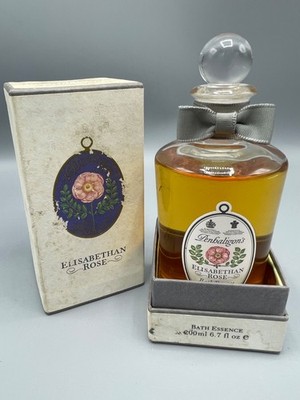 Penhaligon's Elisabethan Rose Bath Essence Oil  6.7 oz