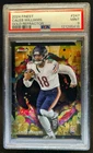 2024 Finest Caleb Williams RC Gold Refractor Rare #15/20 Bears PSA 9