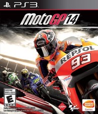 MotoGP 14 PlayStation 3 VIDEO Game (USED)